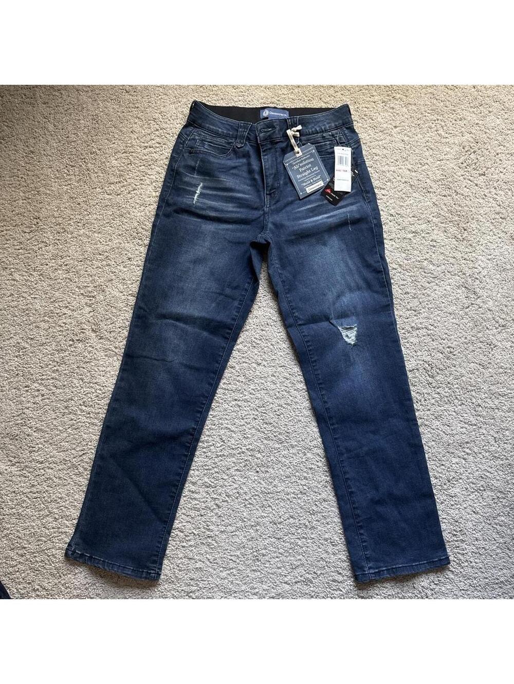Democracy Women's Blue and Navy Jeans